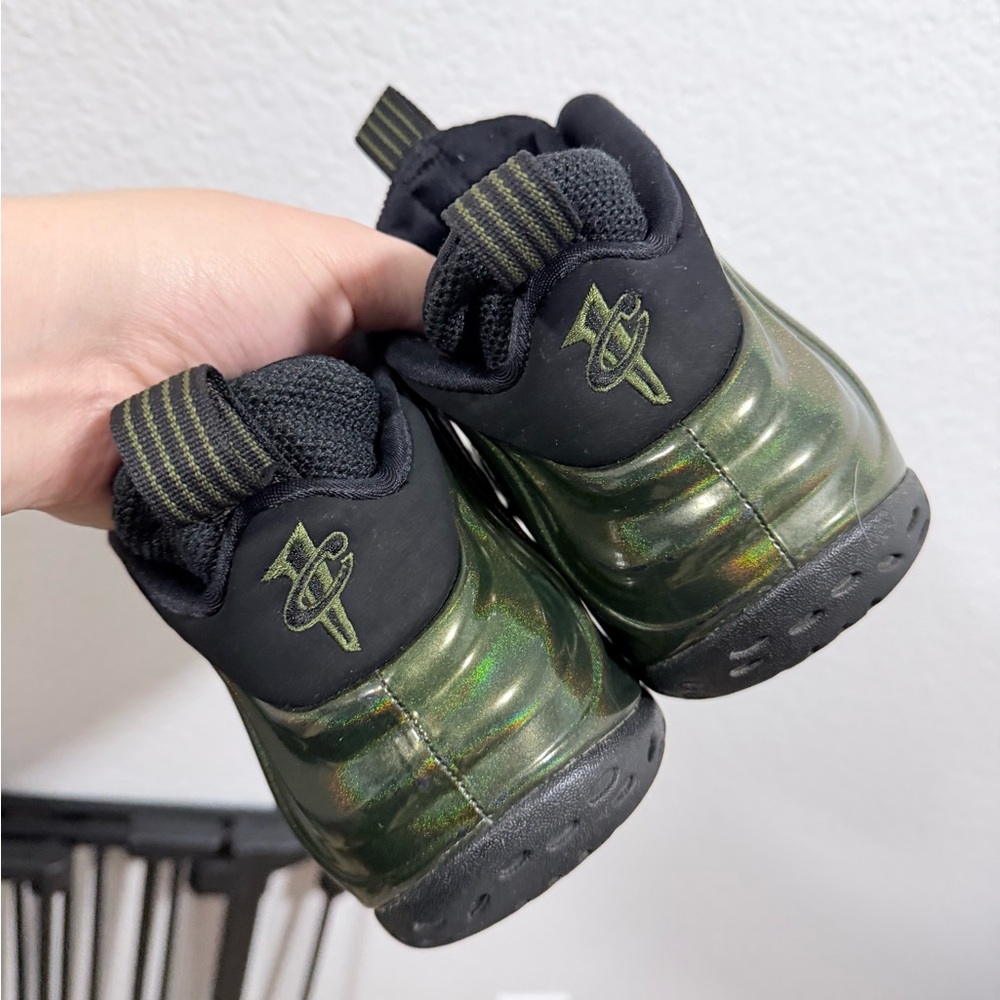 Nike green foamposites - Picture 5 of 13